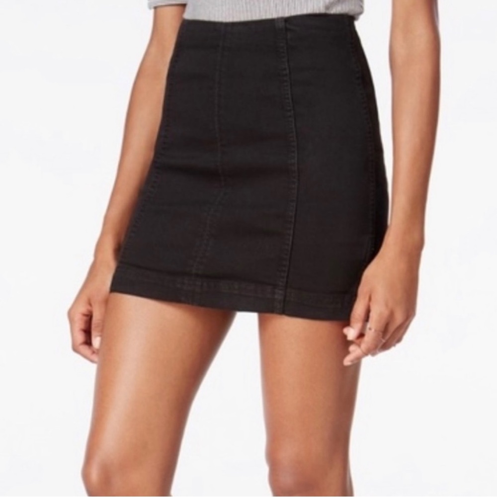 Free People Mini Skirt